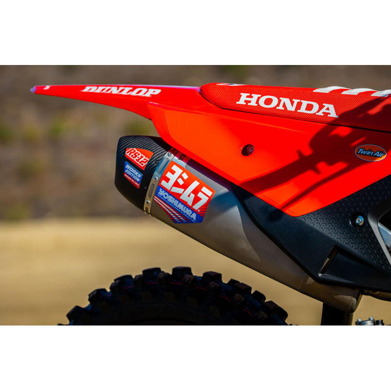 YOSHIMURA | Kit adesivi completo (4 PCS) per scarico RS-12 "Works Edition"