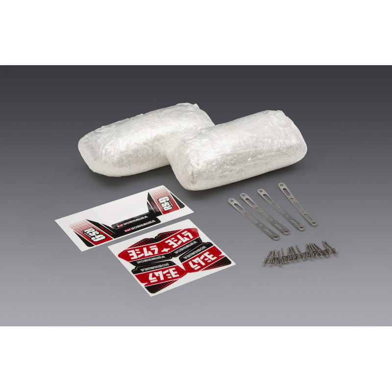 YOSHIMURA | Kit rigenerazione lana di vetro 450g per RS-9T Dual