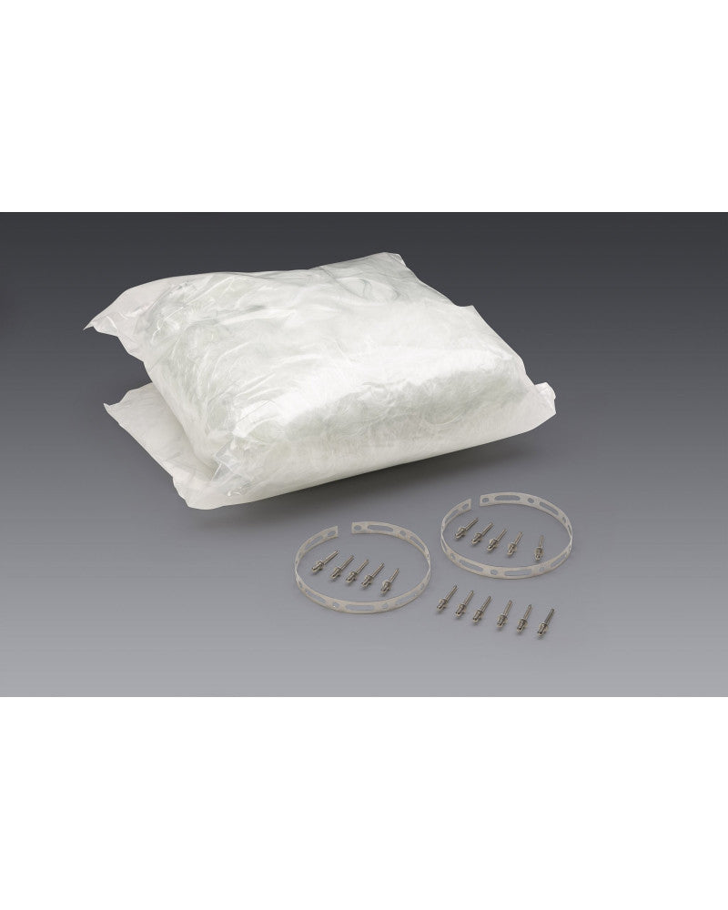 YOSHIMURA | Kit rigenerazione lana di vetro per scarico TRC / TRS