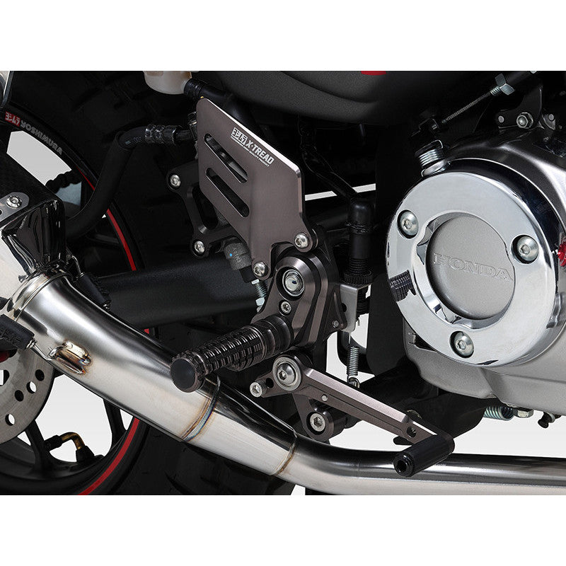 YOSHIMURA | Pedane X-TREAD multiregolabili per HONDA MONKEY