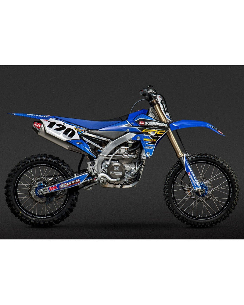 YOSHIMURA | Scarico completo RS4 acciaio per Yamaha YZ450F 2014-2017