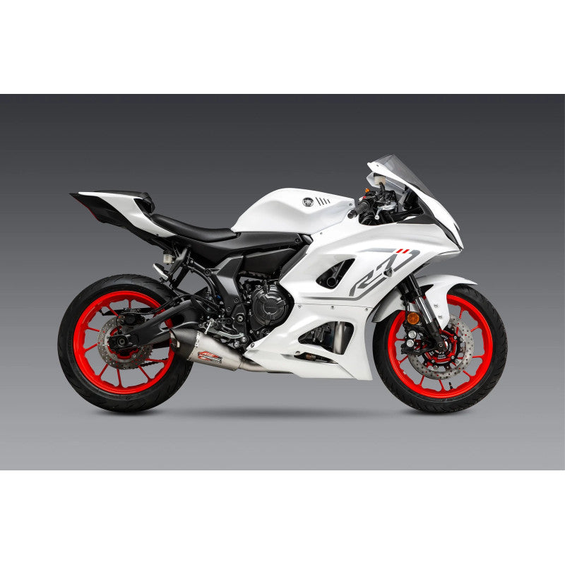 YOSHIMURA | Scarico completo AT2 RACE in acciaio per YAMAHA MT-07 2017-2024 / R7 2022-2025