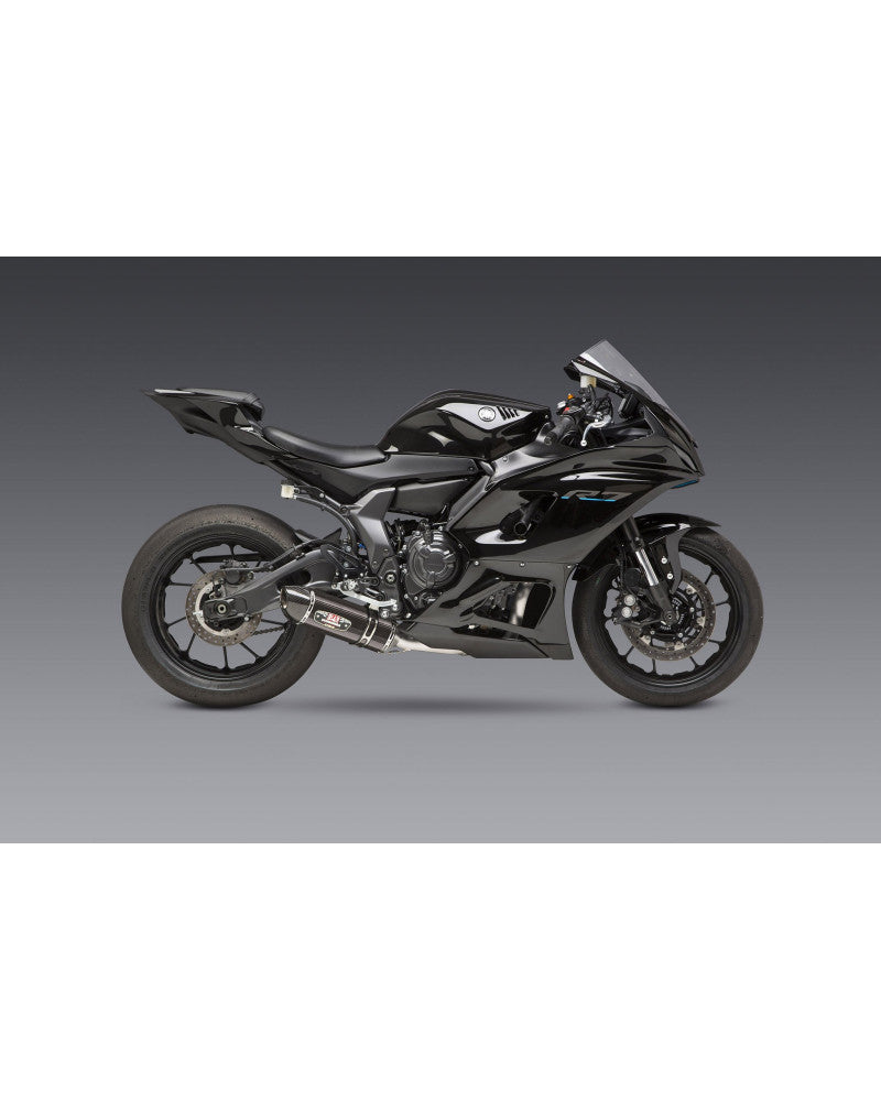 YOSHIMURA | Scarico completo R77 per Yamaha YZF R7 2022-2025 / XSR700 2018-2024 / MT-07 2015-2025