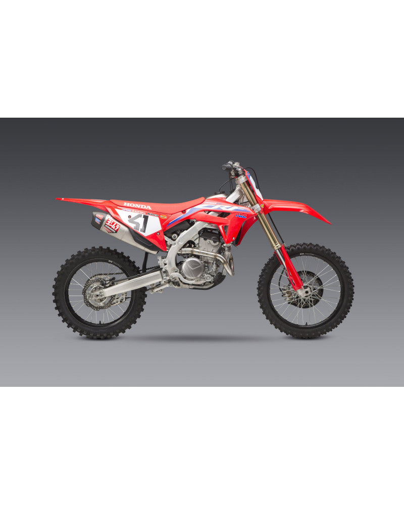 YOSHIMURA | Scarico Completo RS-12 acciaio per Honda CRF250R 2022-2024