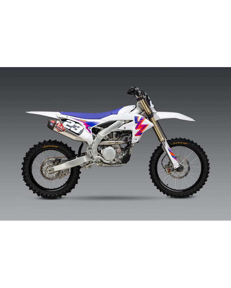 YOSHIMURA | Scarico completo RS-12 Acciaio per Yamaha YZF 250 2024 -