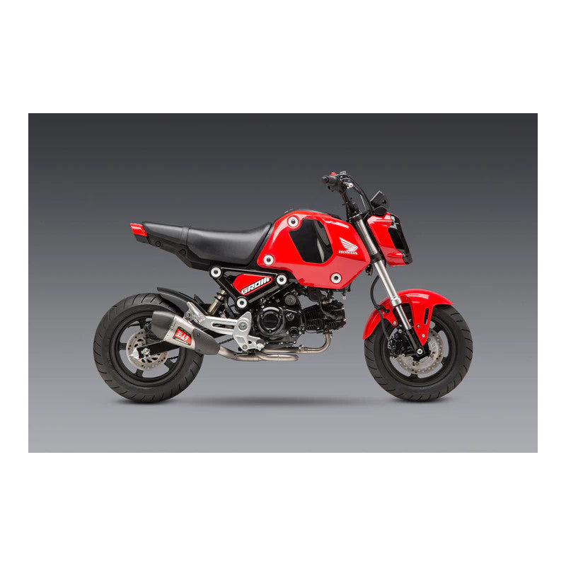 YOSHIMURA | Scarico completo RS-9T in acciaio per HONDA GROM 2021-2025