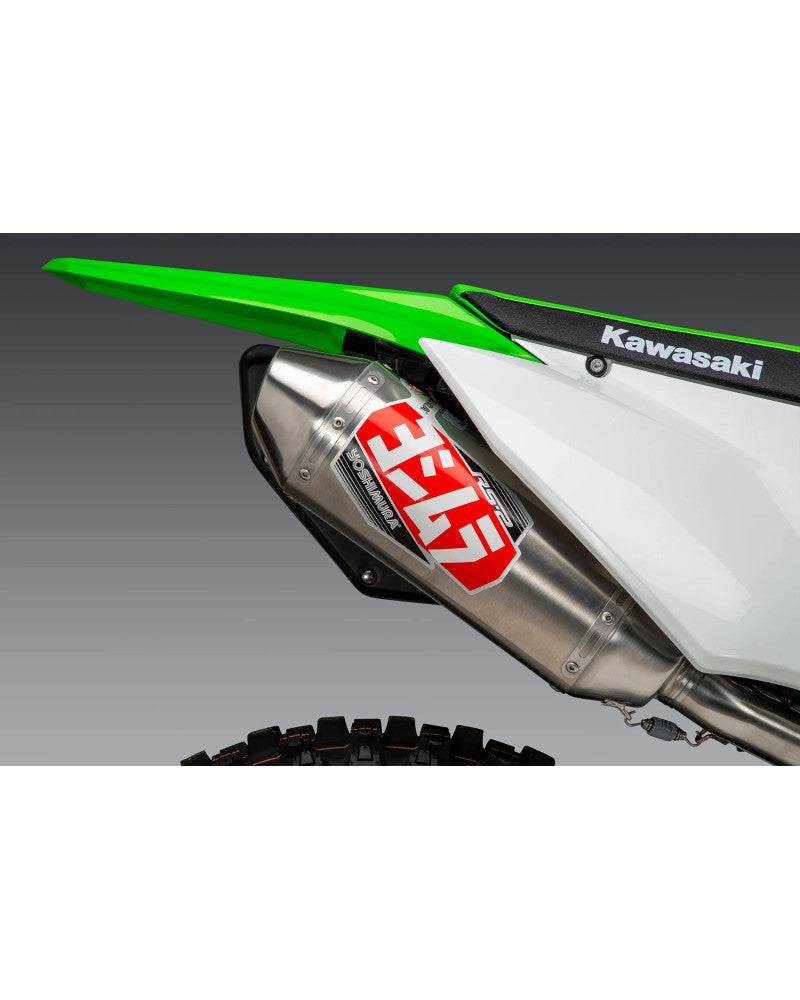 YOSHIMURA | Terminale RS-2 acciaio per Kawasaki KLX 300 R 2021-2024