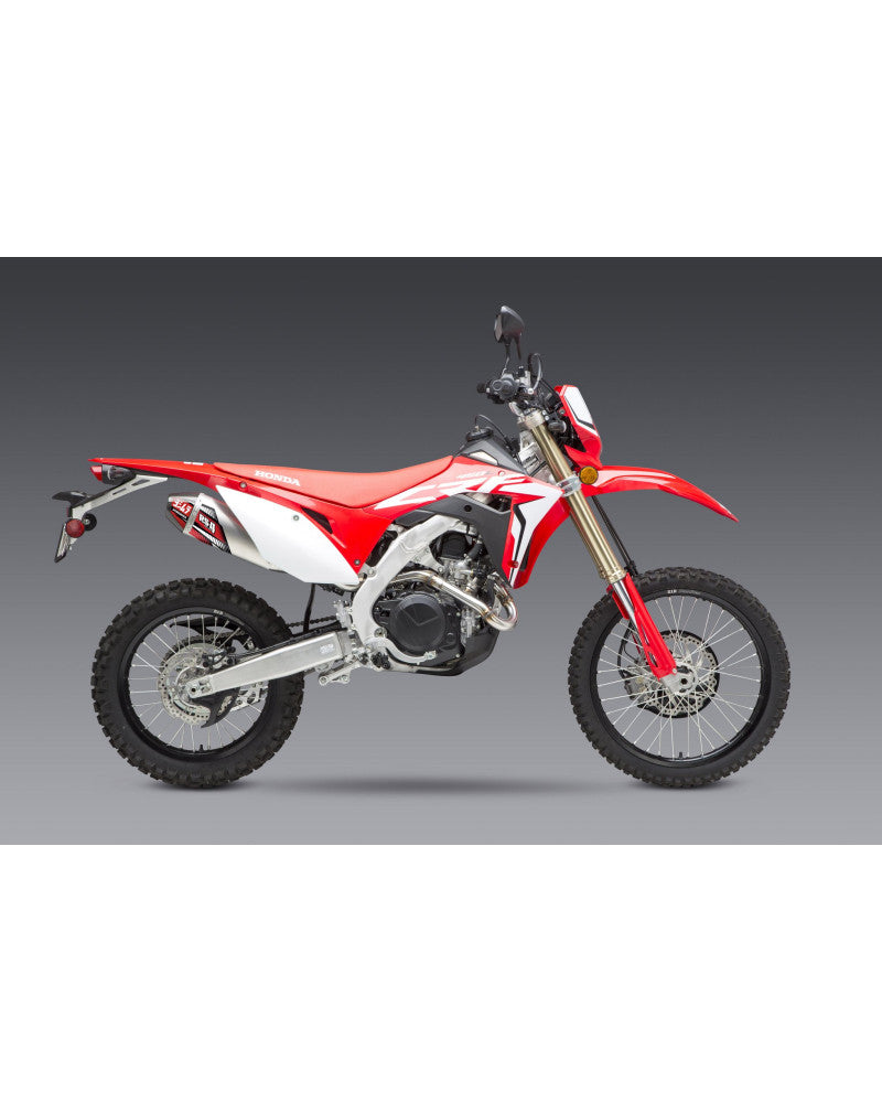 YOSHIMURA | Scarico completo RS4 acciaio per Honda CRF 450 L/X 2019-2022