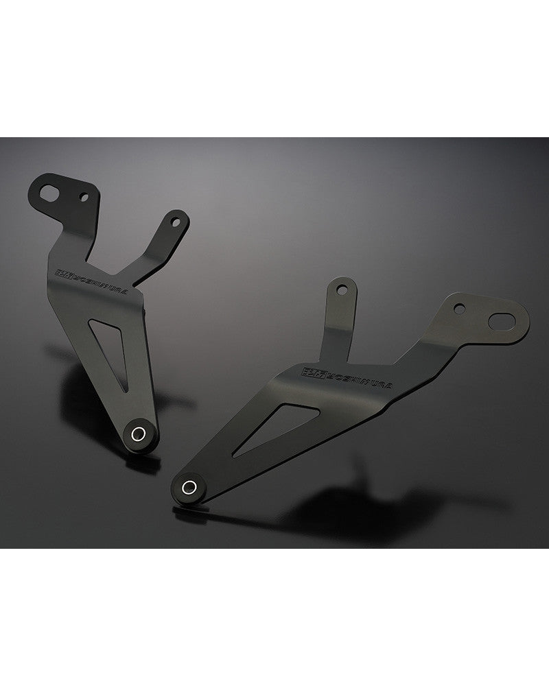 YOSHIMURA | Staffe per terminale R-11 SQ R per Suzuki Hayabusa 2021-2023