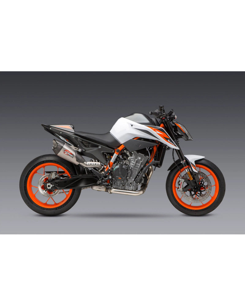 YOSHIMURA | Terminale AT2 Race in acciaio per KTM 890 Duke R 2020-2021 / 790 Duke 2019-2020