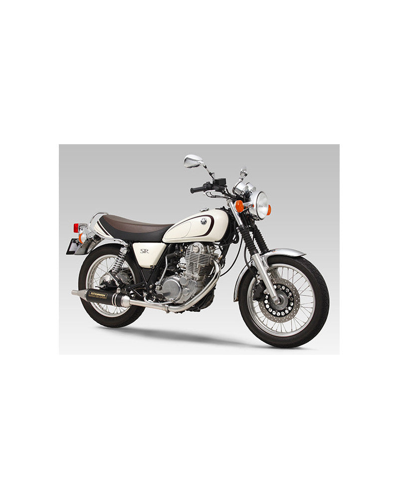 YOSHIMURA | Terminale Patriot Race per Yamaha SR 400 CARB. 2003-2008 / SR 400 FI. 2010-