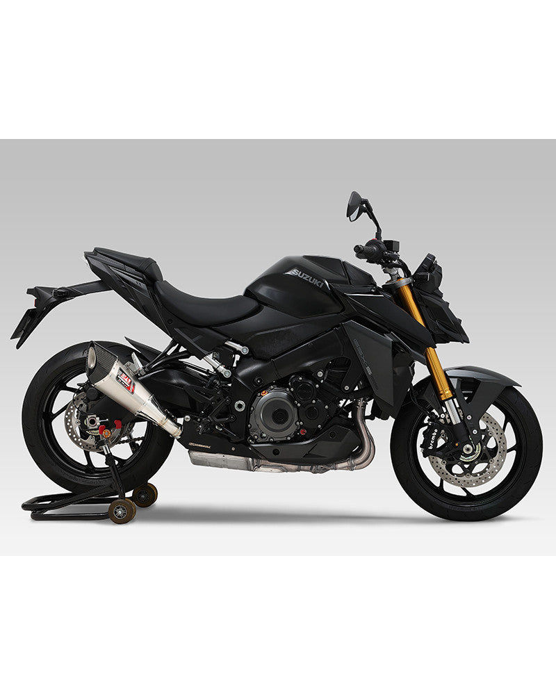 YOSHIMURA | Terminale R-11 omologato EURO5 per Suzuki GSX-S 1000 2021-2025