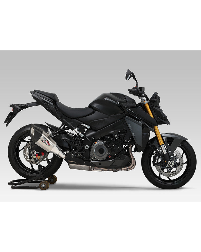 YOSHIMURA | Terminale R-11 Sq omologato EURO5 per Suzuki GSX-S 1000 2021-2025