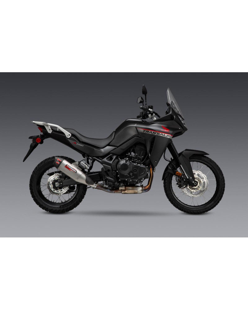 YOSHIMURA | Terminale RS-12 Race in acciaio per Honda XL 750 Transalp 2023-2024