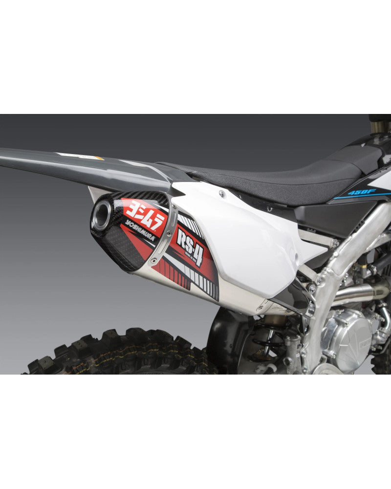 YOSHIMURA | Terminale RS-4 in acciaio per Yamaha YZF 450 2018-2022