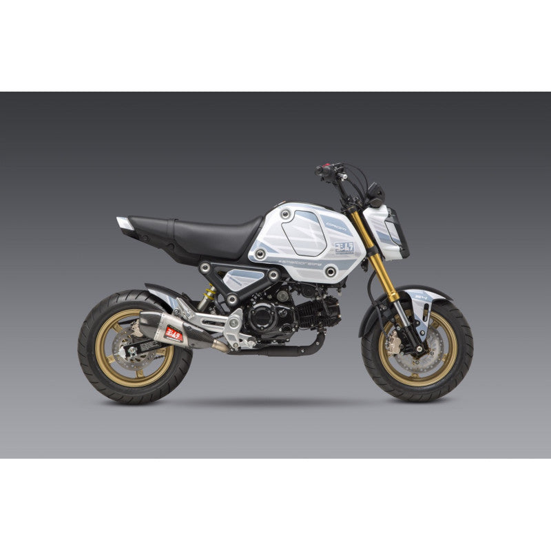 YOSHIMURA | Kit Grafiche "Edge" Bianche per Honda Grom 2022-2024