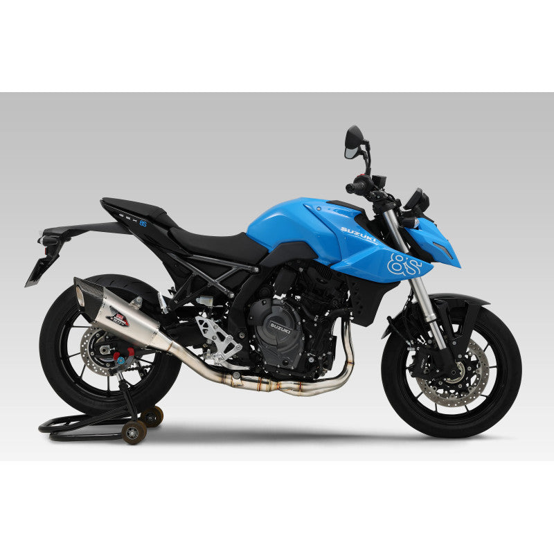 YOSHIMURA | Scarico completo R-11Sq R / Euro 5+ per Suzuki GSX-8 R/S - Satin Finish