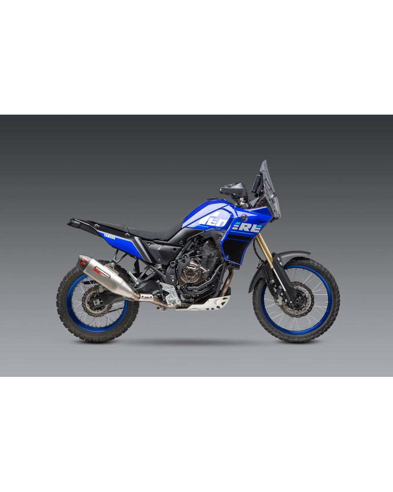 YOSHIMURA | Scarico completo RS-12 ADV Race in acciaio per YAMAHA TENERE' 700 2021-2025