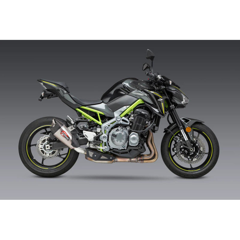 YOSHIMURA | Terminale AT2 in acciaio per Kawasaki Z900 2017-2024