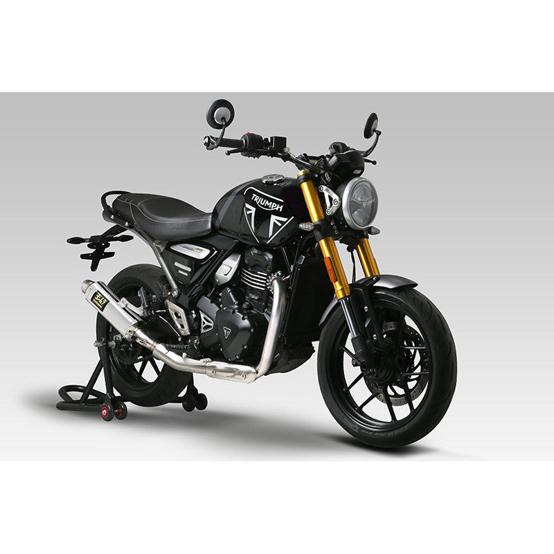 YOSHIMURA | Terminale GP-Magnum 105 JMCA per Triumph Speed 400 2024-2025
