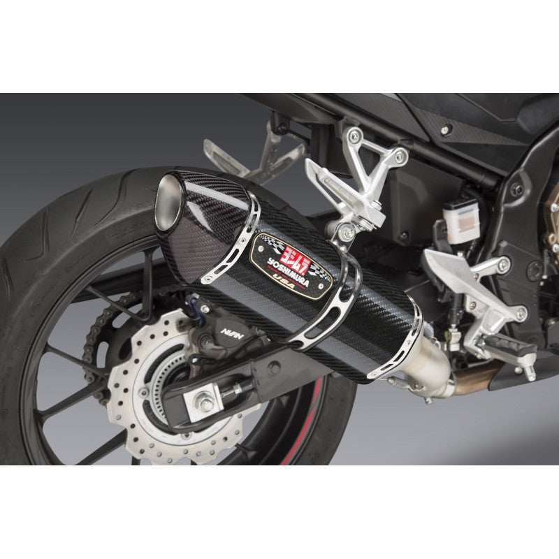 YOSHIMURA | Terminale R-77 in carbonio per HONDA CBR 500 R 2016-2025