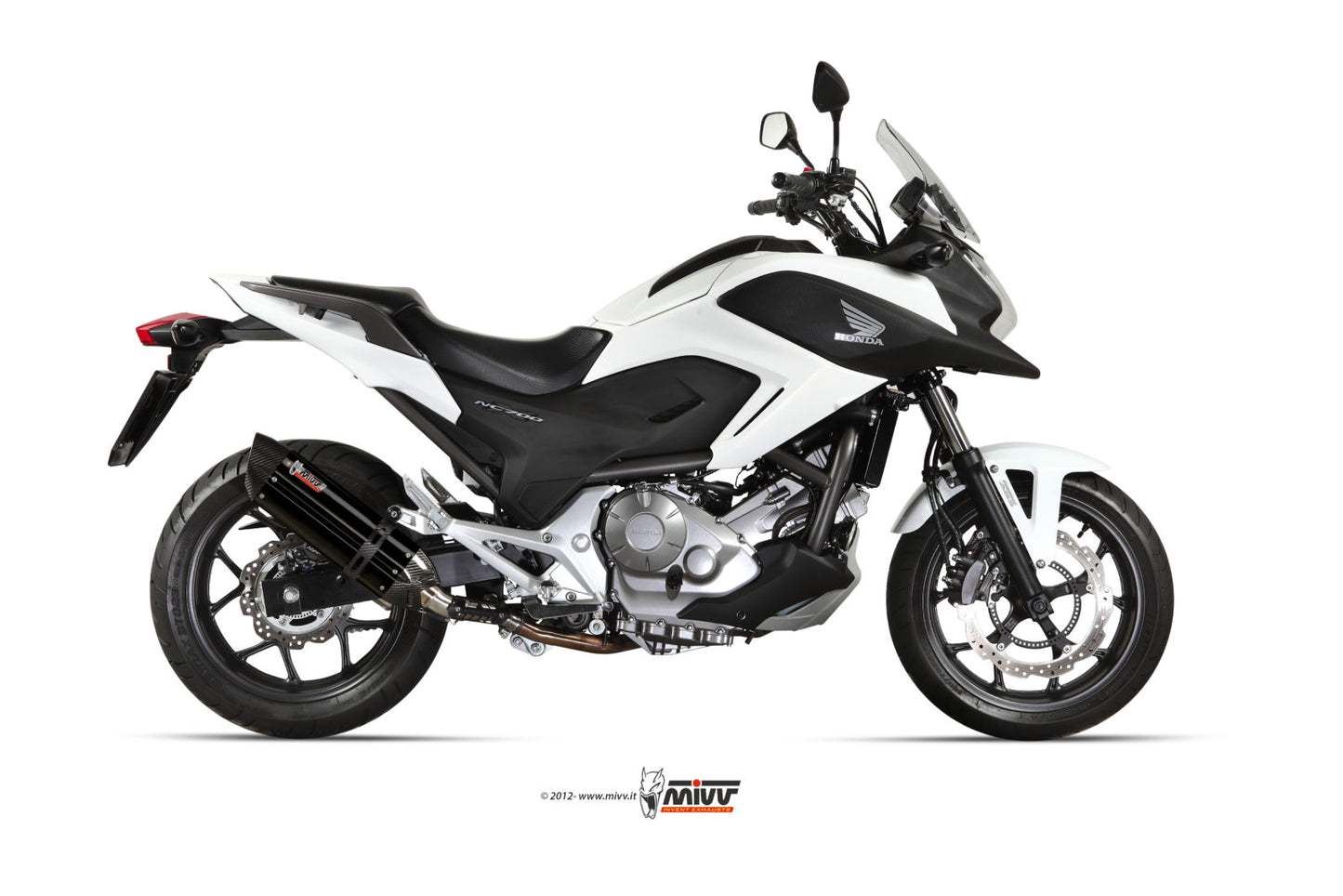 Mivv SLIP-ON HONDA NC700 X/S  HONDA NC750 X/S  HONDA INTEGRA