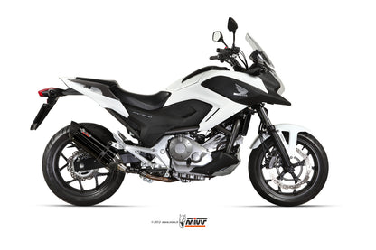 Mivv SLIP-ON HONDA NC700 X/S  HONDA NC750 X/S  HONDA INTEGRA