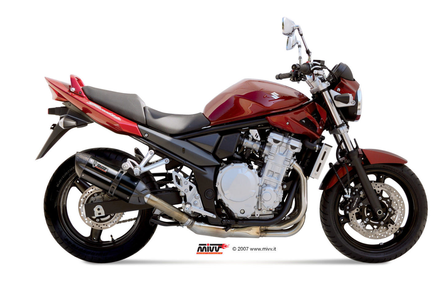Mivv SLIP-ON SUZUKI GSF 650 BANDIT  SUZUKI GSX 650 F