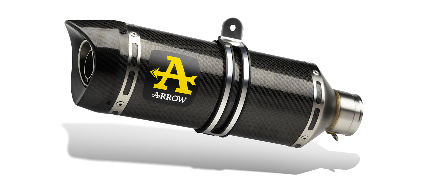 Terminali Thunder Approved Alluminio (Dx+Sx)