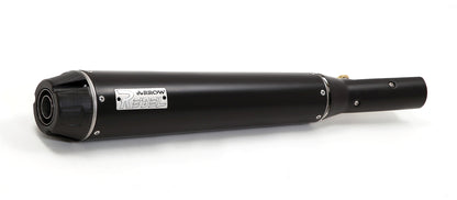 Kit terminale Rebel con fondello in alluminio Dark
