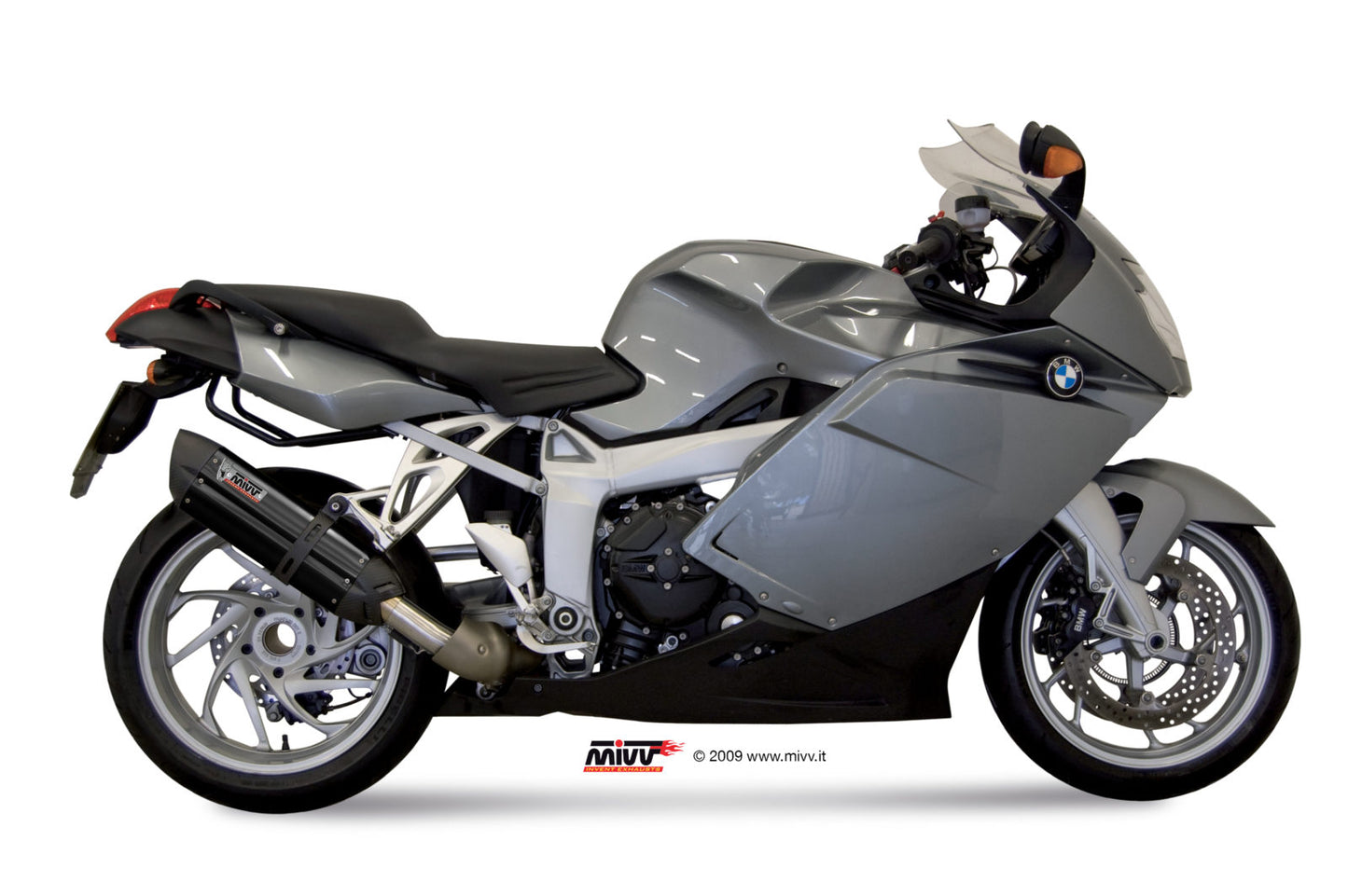 Mivv SLIP-ON BMW K1200 S  BMW K1200 R  BMW K1200 GT