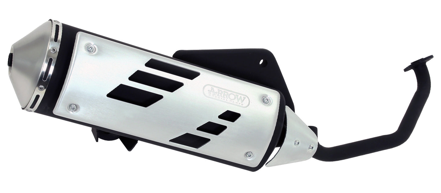 Marmitta scooter maxi omologata