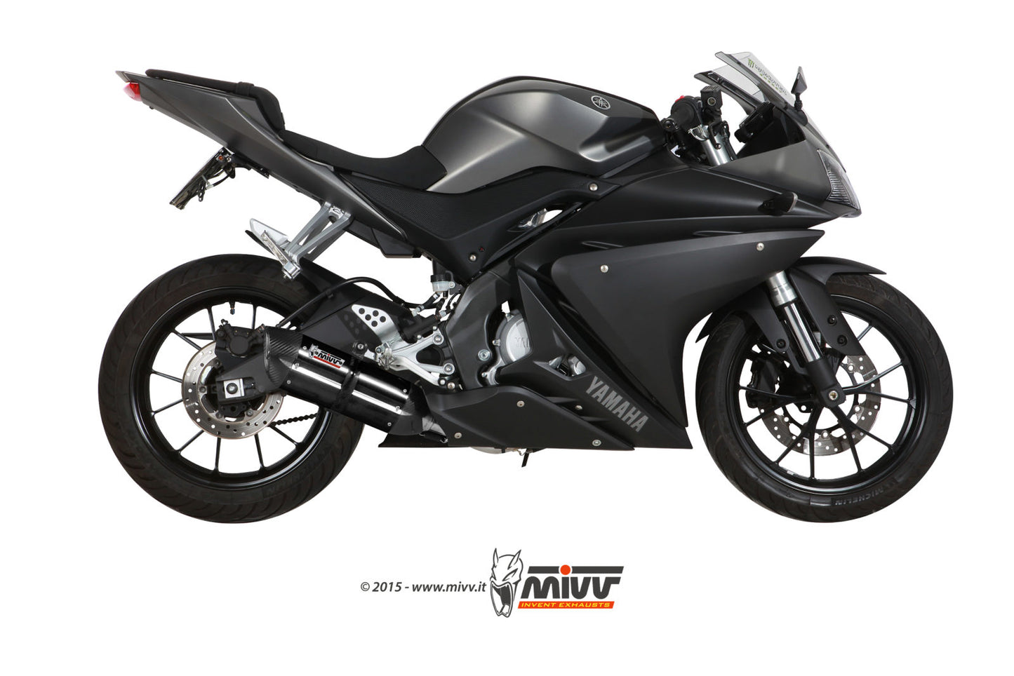 Mivv IMPIANTO COMPLETO YAMAHA YZF-R 125 YAMAHA MT-125
