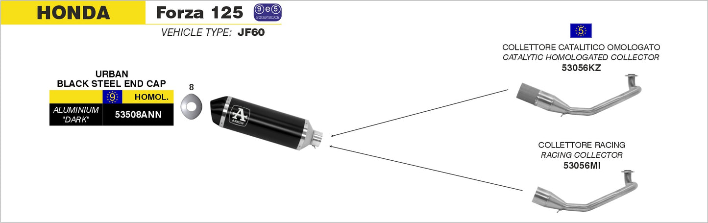 Scarico Reflex 2.0