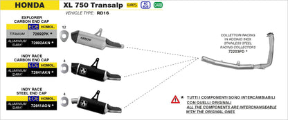 Terminale Explorer in titanio
