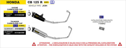 Kit catalizzatore