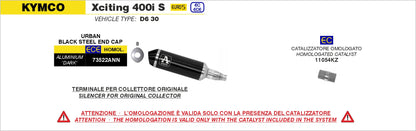 Kit catalizzatore