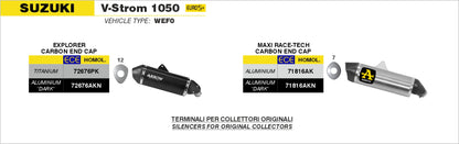 Terminale Explorer in alluminio Dark