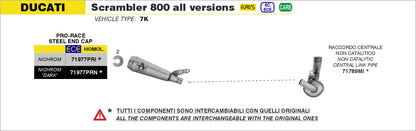 Terminale Pro-Race nichrom