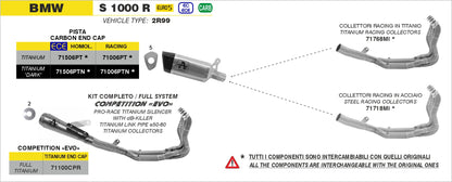Terminale Pro-Race nichrom Dark
