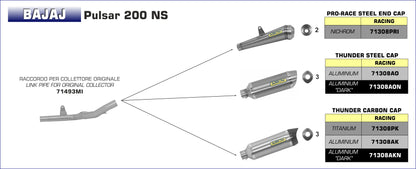 Raccordo per collettori originali
