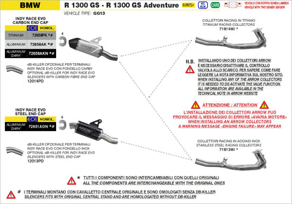 Collettori racing in acciaio inox