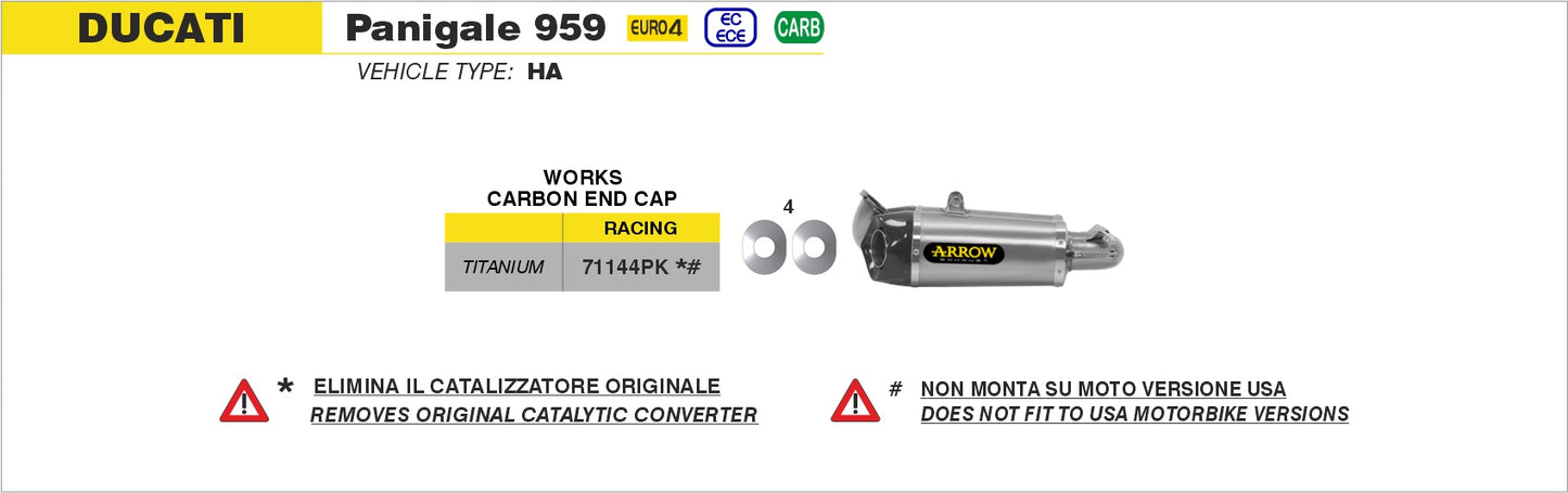 Terminale Pro-Race nichrom