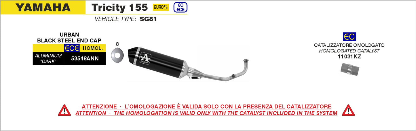 Kit catalizzatore
