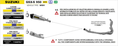 Terminale Pro-Race titanio