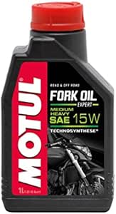 OLIO FORCELLA 15W 1L MOTUL SEMI SINTETICO MED/HEAVY