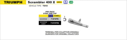 Terminale Pro-Race nichrom