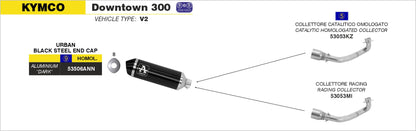 Collettore racing per scarico Urban