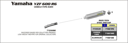 Terminale Race-Tech Approved alluminio