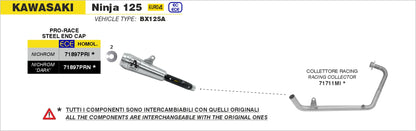 Terminale Pro-Race nichrom Dark